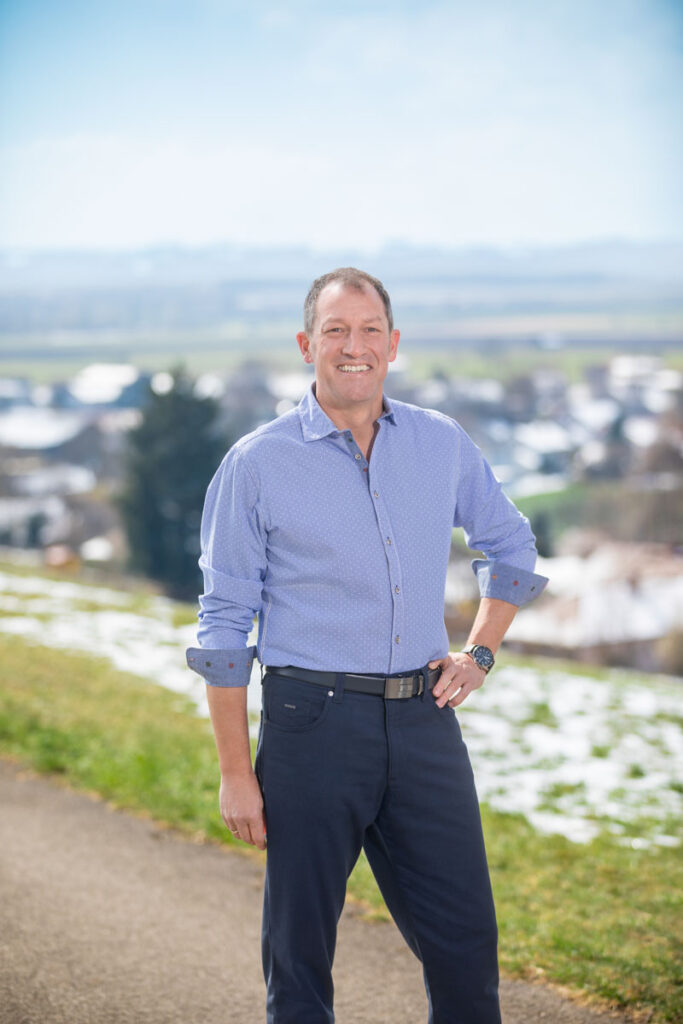 Bürgermeister Wahl Germaringen Helmut Bucher